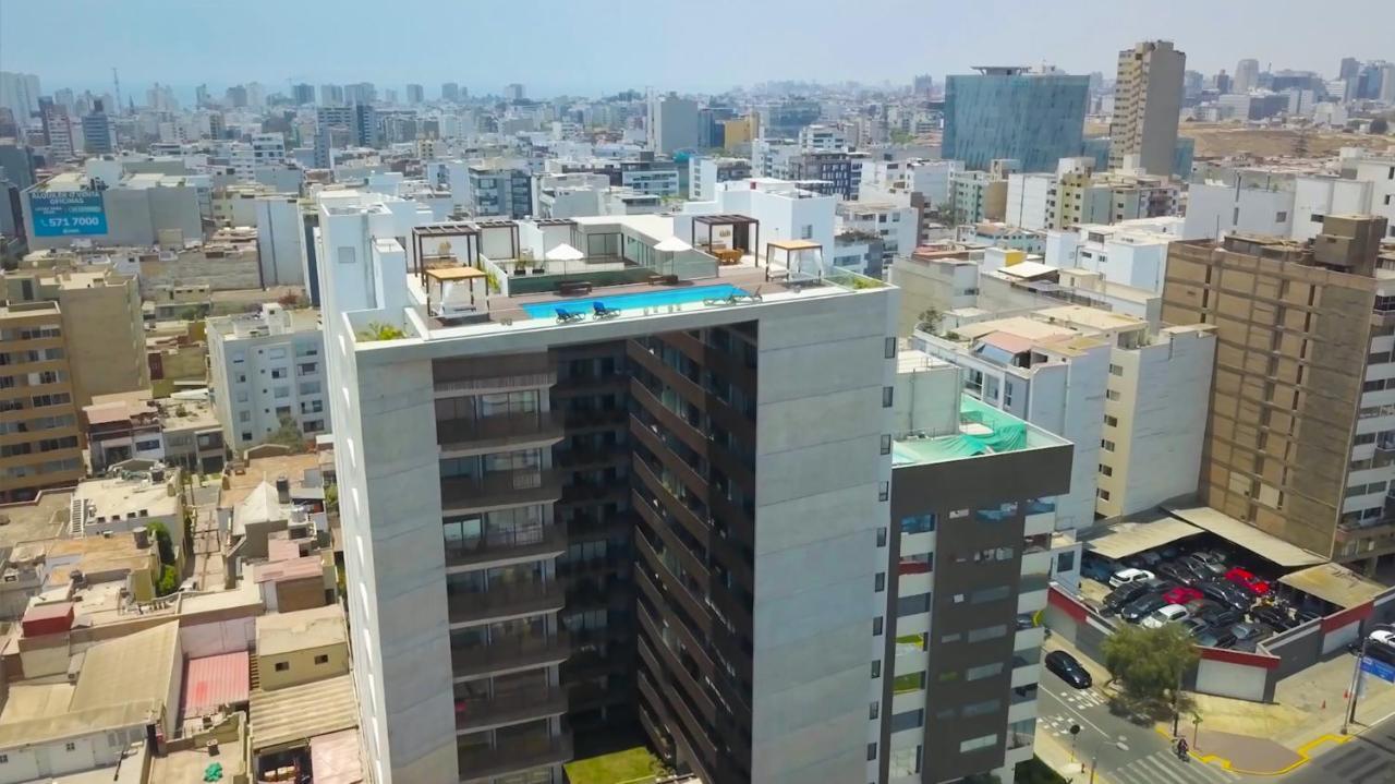 ✶ Nazca Penthouse ✶ 3-Stories Luxury Rooftop Pool Lima Extérieur photo