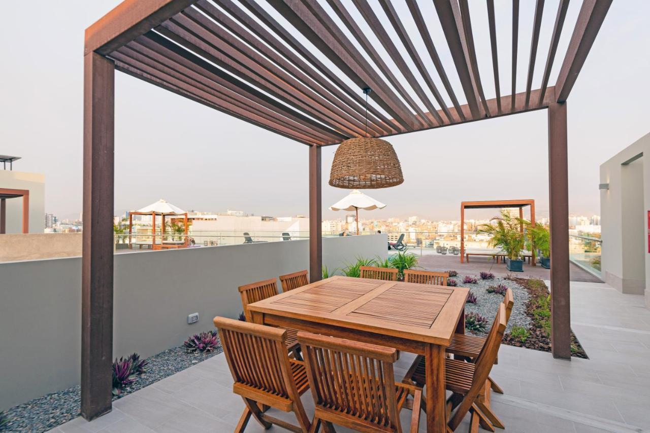 ✶ Nazca Penthouse ✶ 3-Stories Luxury Rooftop Pool Lima Extérieur photo