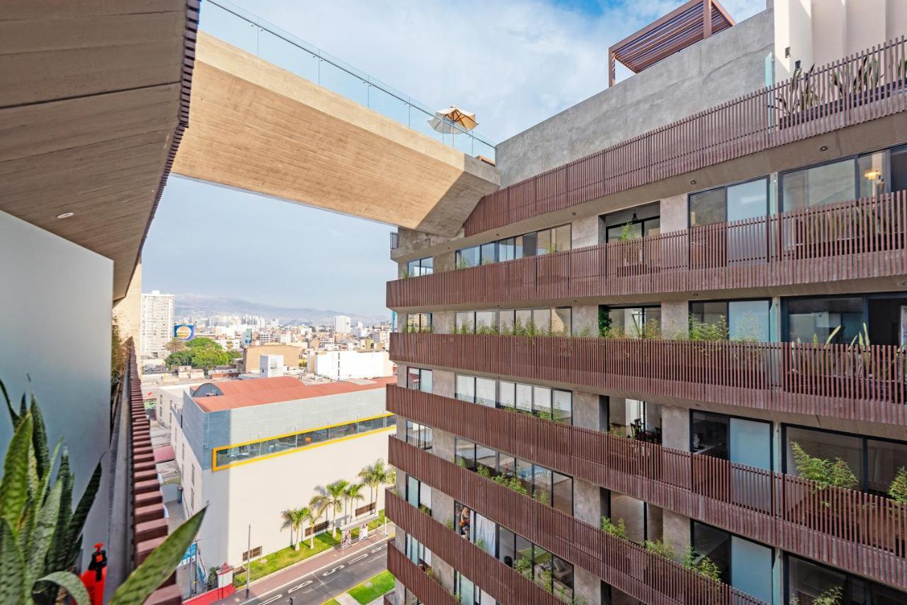 ✶ Nazca Penthouse ✶ 3-Stories Luxury Rooftop Pool Lima Extérieur photo